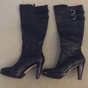 Cole Haan black boots size 10